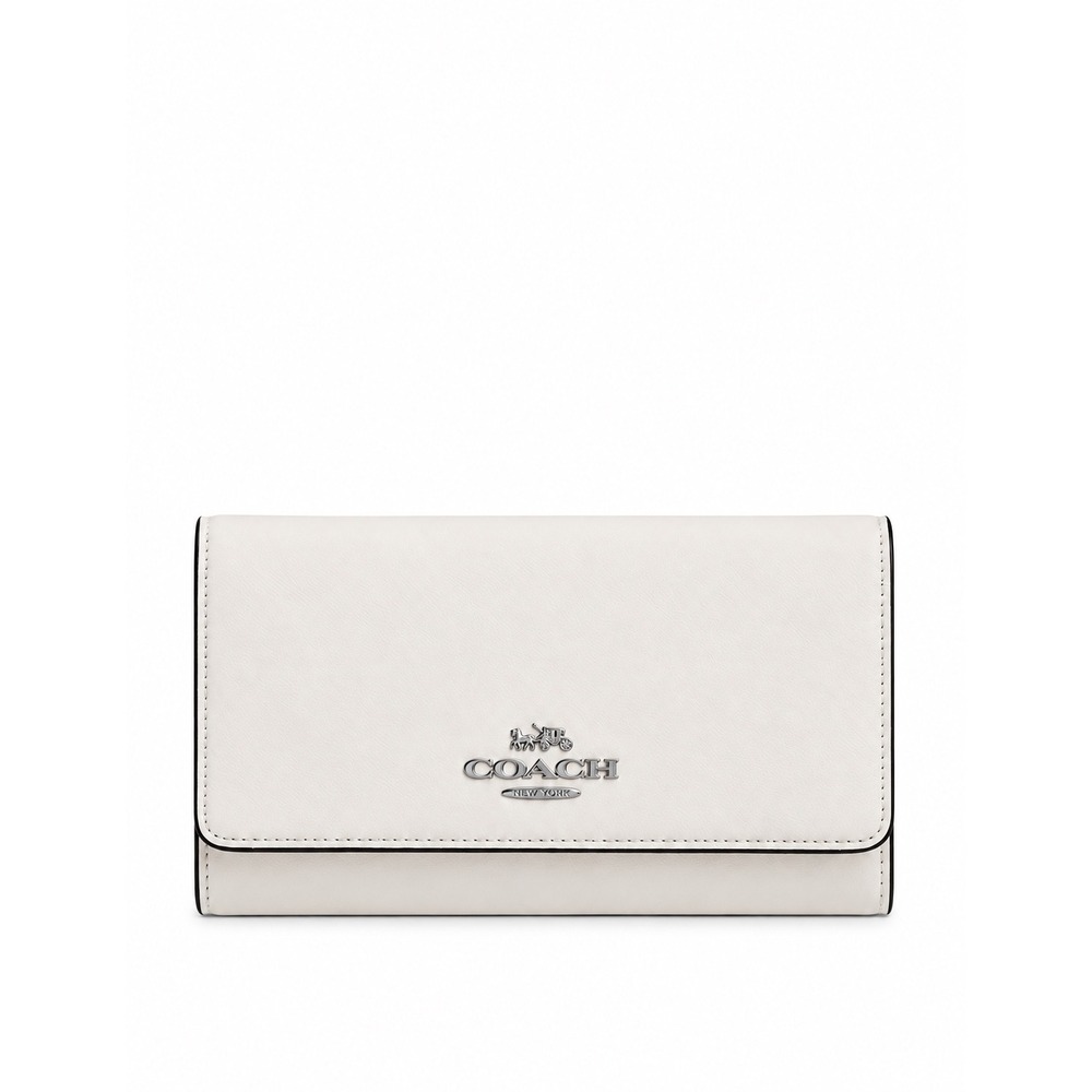 NWT Coach Flap Clutch Crossbody / STRAP IS MISSING / Brand New Otherwise